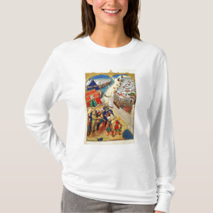 The Turkish forces preparing for battle T-Shirt