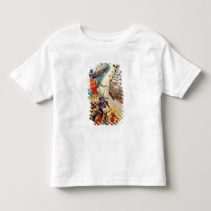 The Turkish forces preparing for battle Toddler T-Shirt