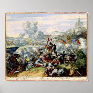The Turkish Siege of Vienna 1683 Poster