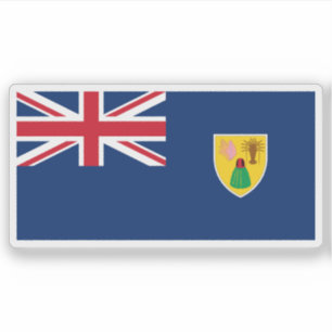 The Turks and Caicos Islands flag,British Overseas
