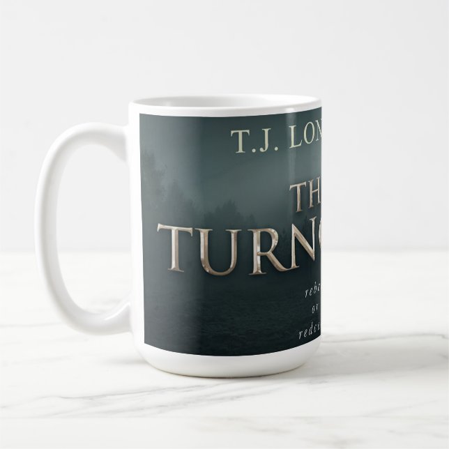 The Turncoat Book#3 Mug (Left)