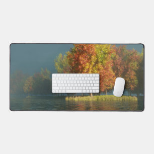 The Turning Desk Mat