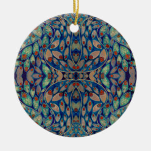 The Turning Point (painting) Ceramic Tree Decoration