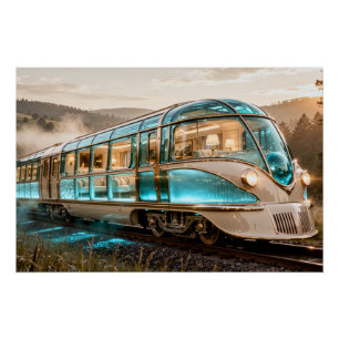 The Turquoise Express Poster