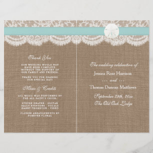 The Turquoise Sand Dollar Wedding Collection