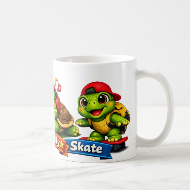 The Turtle Crew Coffee Mug (Right)