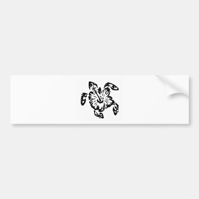 THE TURTLES SHADOW BUMPER STICKER (Front)