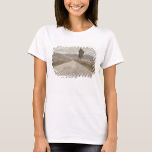 The Tuscan Road, c.1899 (board) T-Shirt