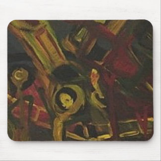 THE TUSSEL MOUSE PAD