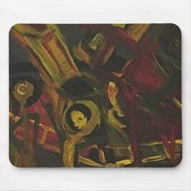 THE TUSSEL MOUSE PAD (Front)
