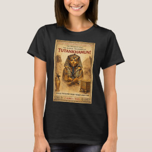 The "Tutankhamun 1925" Exhibition Poster T-Shirt