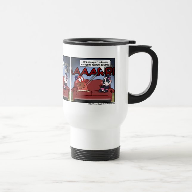 The Tutorial Travel Mug (Right)