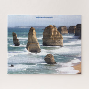 The Twelve Apostles Australia. Jigsaw Puzzle