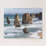 The  Twelve Apostles Australia. Jigsaw Puzzle<br><div class="desc">The Twelve Apostles Australia. Jigsaws Famous National Parks of the World, These Jigsaws are made of sturdy cardboard and mounted on chipboard, these puzzles are printed in vivid and full colour. For hours of puzzle enjoyment, give a custom puzzle as a gift today! Size from: 11" x 14" (252 pieces)...</div>