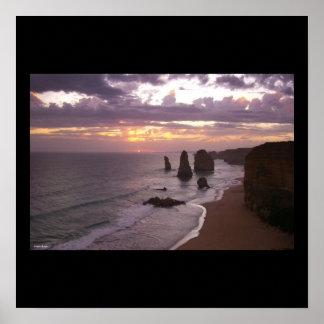 The Twelve Apostles - Australia Poster