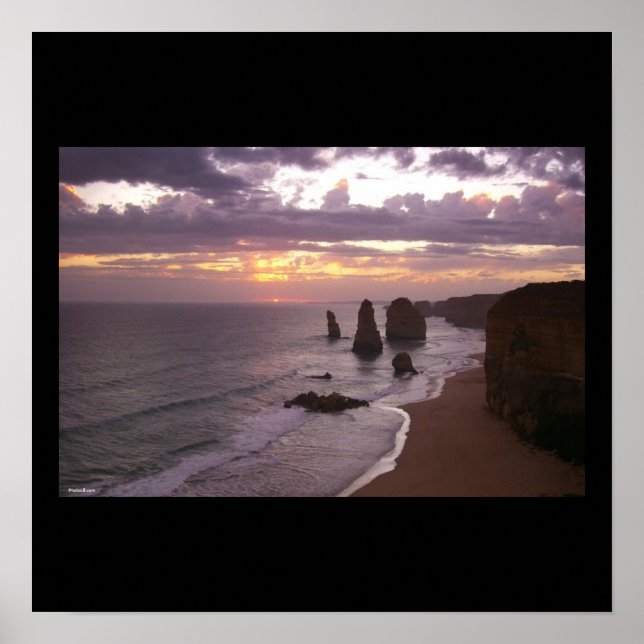 The Twelve Apostles - Australia Poster (Front)