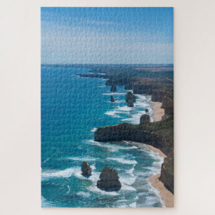 The Twelve Apostles by Air, 1014 pieces Jigsaw Puzzle