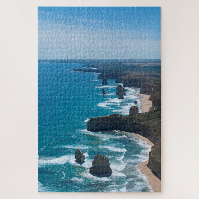 The Twelve Apostles by Air, 1014 pieces Jigsaw Puzzle (Vertical)