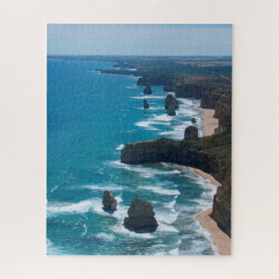 The Twelve Apostles by Air, 520 pieces Jigsaw Puzzle