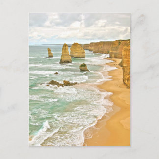 The Twelve Apostles Postcard