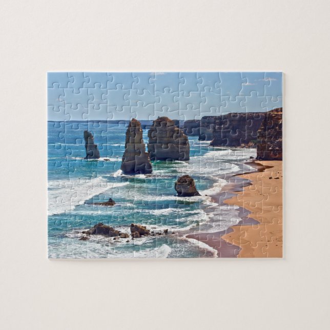 The Twelve Apostles, Victoria, Australia Jigsaw Puzzle (Horizontal)