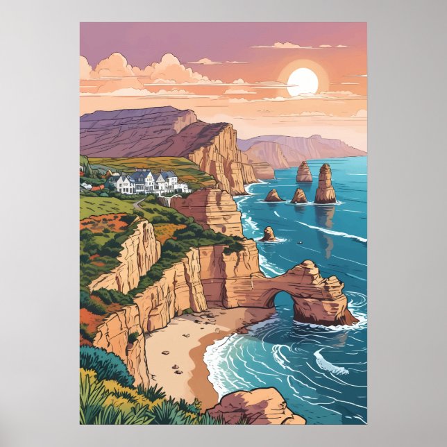 The Twelve Apostles Victoria Poster (Front)