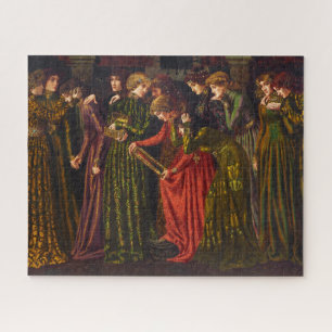 The Twelve Dancing Princesses by Gustave Stevens Jigsaw Puzzle