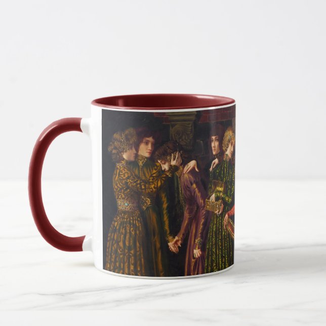 The Twelve Dancing Princesses by Gustave Stevens Mug (Left)