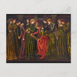 The Twelve Dancing Princesses by Gustave Stevens Postcard