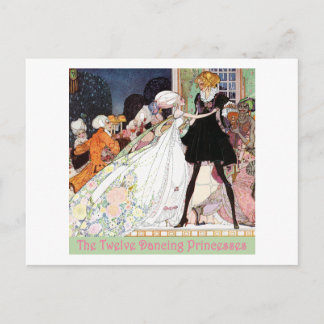 The Twelve Dancing Princesses Postcard