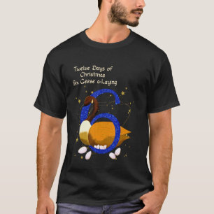 The Twelve Days of Christmas Colourful Designs 1 T-Shirt