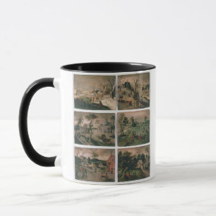 The Twelve Months of the Year: January, February, Mug