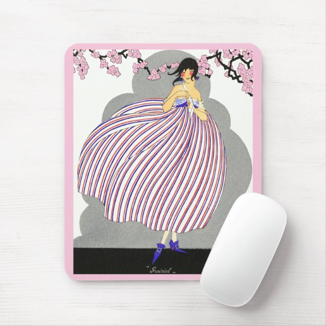 The Twelve Months of the Year: Prairial (1919)  Mouse Pad (With Mouse)