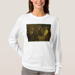The Twelve Year Old Jesus in front of the T-Shirt