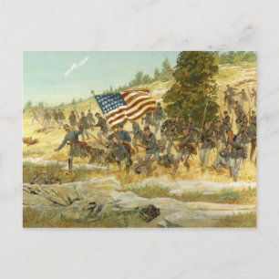 The Twentieth Maine by H. Charles McBarron Postcard
