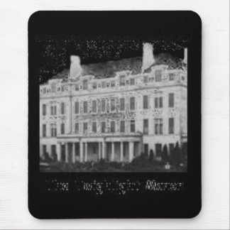 The Twighlight Manor: Ghostly Image Mouse Pad