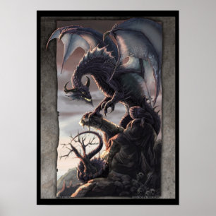 The Twilight Dragon Poster