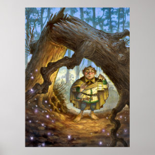 “The Twilight Traveler” Poster