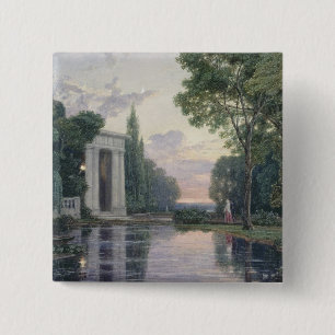 The Twilight Walk 15 Cm Square Badge