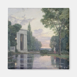The Twilight Walk Magnet