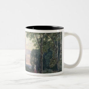 The Twilight Walk Two-Tone Coffee Mug