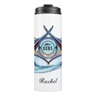 The Twin Marlin Thermal Tumbler