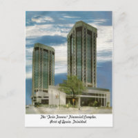 The "Twin Towers" Port of Spain, Trinidad Postcard