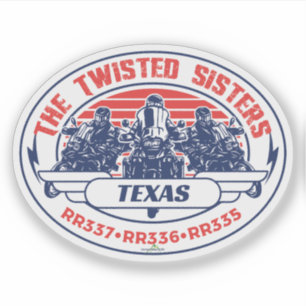 The Twisted Sisters Texas USA Motorcycle 01