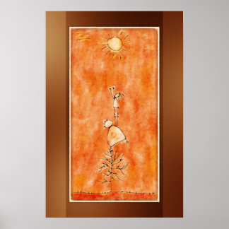 The Two and The Sun Poster