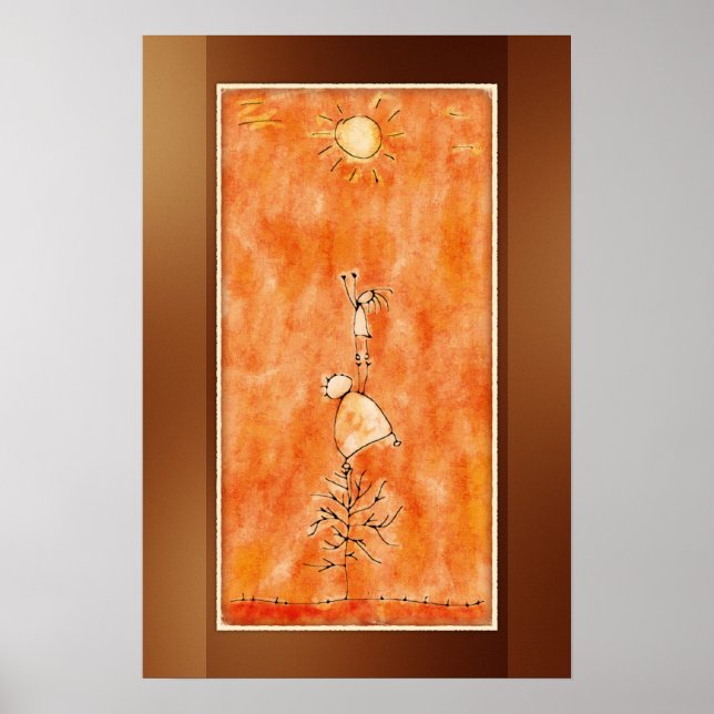 The Two and The Sun Poster (Front)