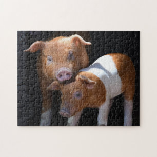 The Two Baby Pigs Jigsaw Puzzle