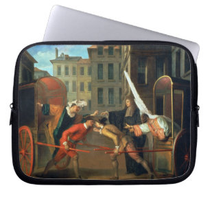 The Two Coaches, a scene added to the comedy 'The Laptop Sleeve