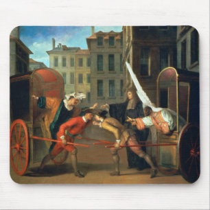 The Two Coaches, a scene added to the comedy 'The Mouse Pad