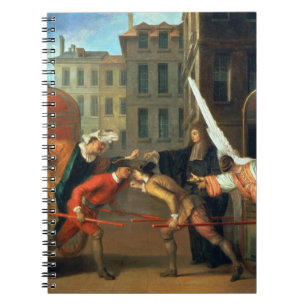 The Two Coaches, a scene added to the comedy 'The Notebook